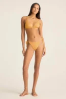 Ribbed Bikini Set – Minimalist, Supportive, Sustainable