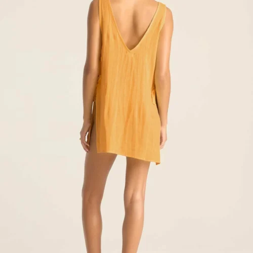 Riviera Mini Dress – Lightweight & Beach-Ready